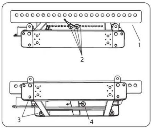 Turbosound Manchester MS215-VT - Vorgehensweise 3.1 Anschließen von MV212-Schränken an den MAN-FG - 1