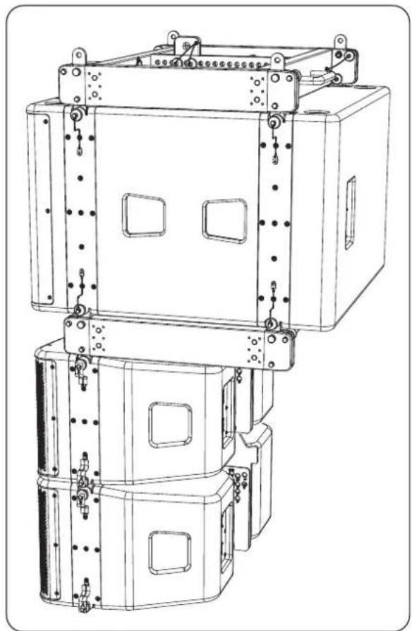 Turbosound Manchester MS215-VT - ANMERKUNG - 1