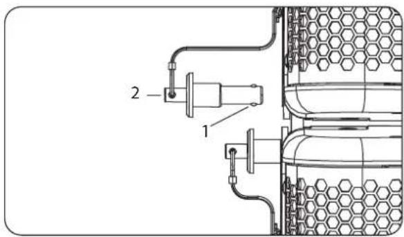 Turbosound Manchester MS215-VT - Installation des Rigging-Pins - 1