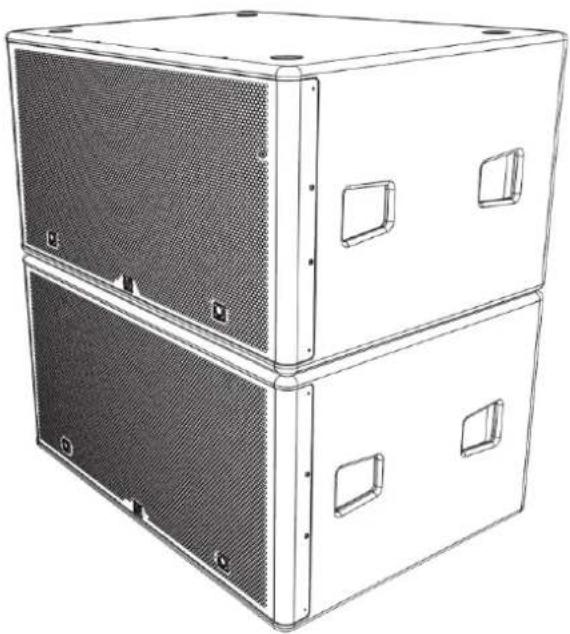 Turbosound Manchester MS215-VT - Typische Konfigurationen - 4
