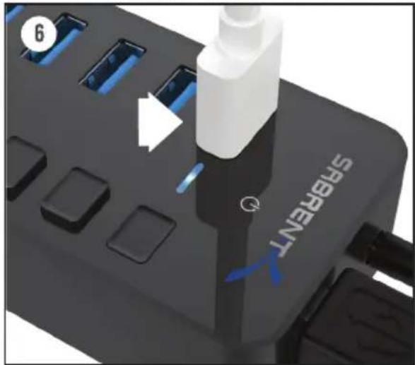 Sabrent HB-B7C3 - INSTRUCTIONS - 2
