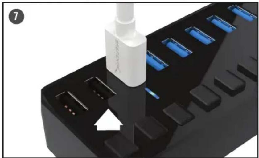 Sabrent HB-B7C3 - INSTRUCTIONS - 1