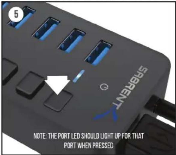 Sabrent HB-B7C3 - INSTRUCTIONS - 1