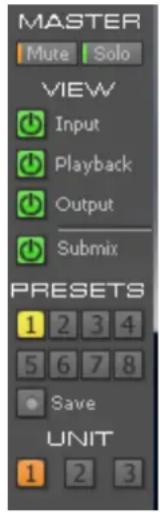 RME HDSPe RayDAT - The Quick Access Panel - 1