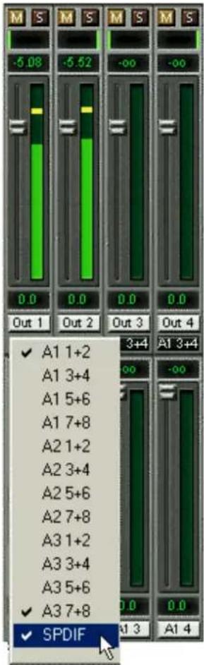 RME HDSPe RayDAT - Tour de TotalMix - 2