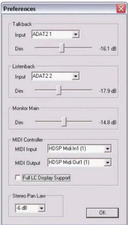RME HDSPe RayDAT - MIDI Controller, Full LC Display Support - 1