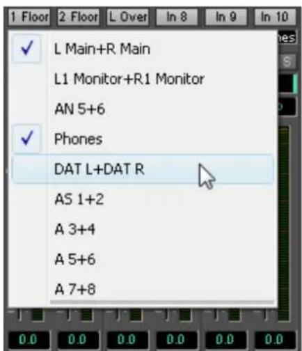 RME HDSPe RayDAT - Editing the Names - 2