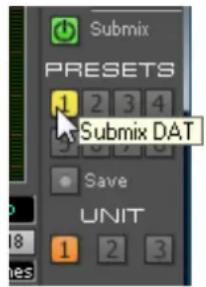 RME HDSPe RayDAT - Presets - 1