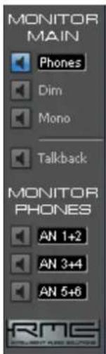 RME HDSPe RayDAT - Talkback - 1