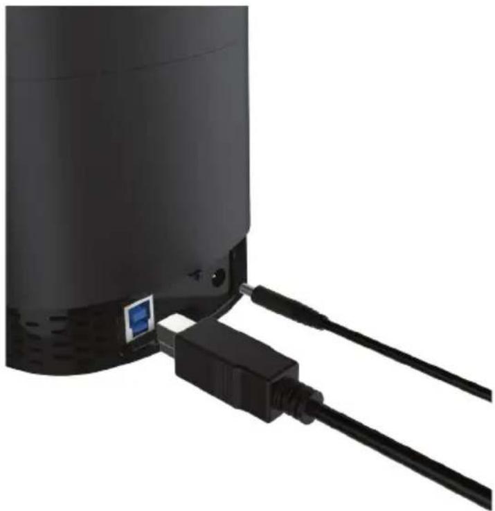 Sabrent DS-4SSD - USING THE DOCKING STATION To use the Docking Station follow these steps - 1