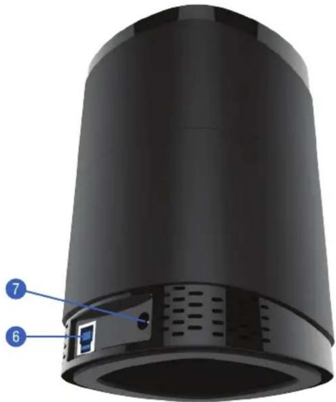 Sabrent DS-4SSD - PARTS OF THE DOCKING STATION - 2