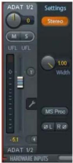 RME Digiface USB - The Channels - 5