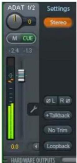 RME Digiface USB - The Channels - 6