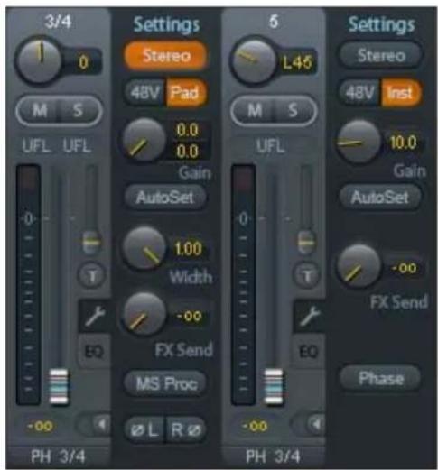 RME Digiface USB - MIDI Settings - 1