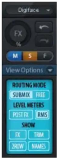 RME Digiface USB - Routing Mode - 1
