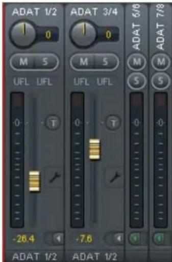 RME Digiface USB - The Channels - 2
