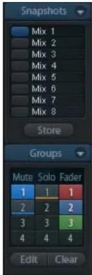 RME Digiface USB - Snapshots - Groups - 1
