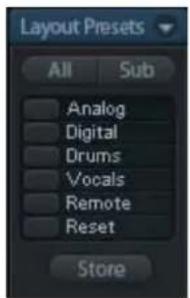 RME Digiface USB - Channel Layout - Layout Presets - 2