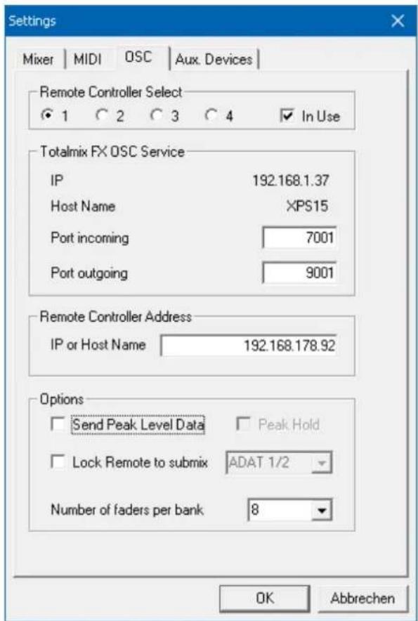 RME Digiface USB - Options - 1
