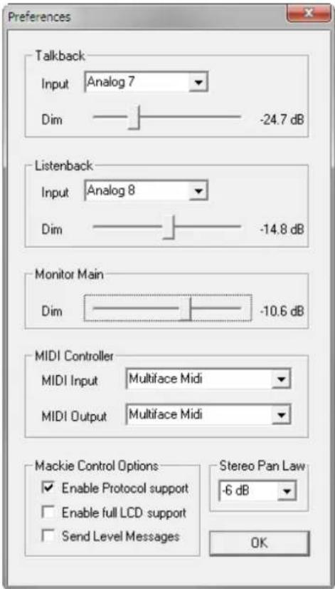 RME HDSPe AES-32 - Monitor Main - 1