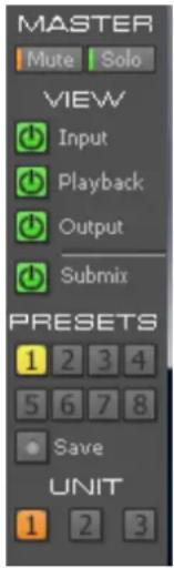 RME HDSPe AES-32 - The Quick Access Panel - 1