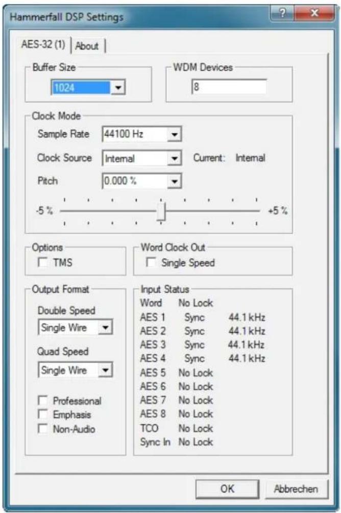 RME HDSPe AES-32 - Digital Recording - 1