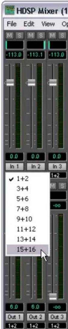 RME HDSPe AES-32 - Tour de TotalMix - 2