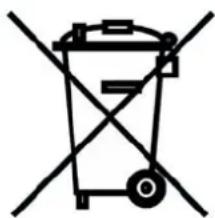 RME HDSPe AES-32 - Note on Disposal - 1