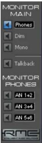 RME HDSPe AES-32 - Talkback - 1