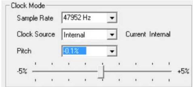 RME HDSPe AES-32 - Reset - 1