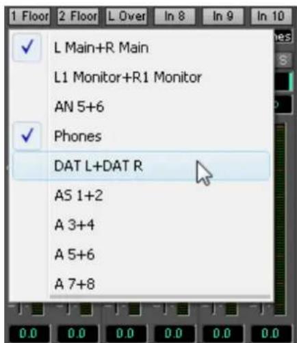 RME HDSPe AES-32 - Editing the Names - 2