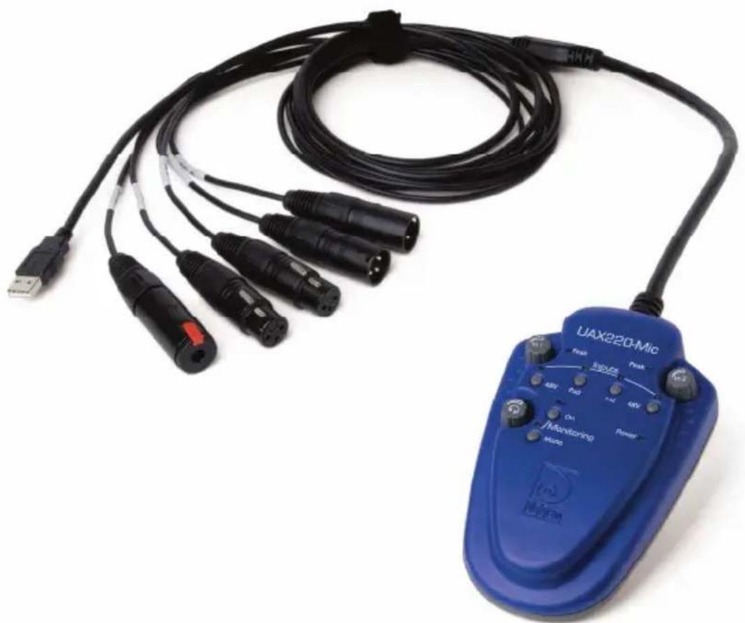 Digigram UAX220-Mic - 1