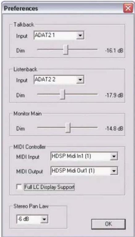 RME HDSP 9652 - MIDI Controller, Full LC Display Support - 1