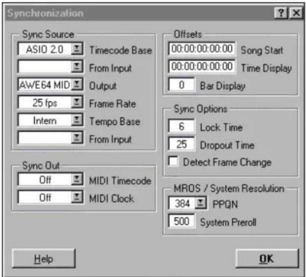 RME HDSP 9652 - Synchronization - 1