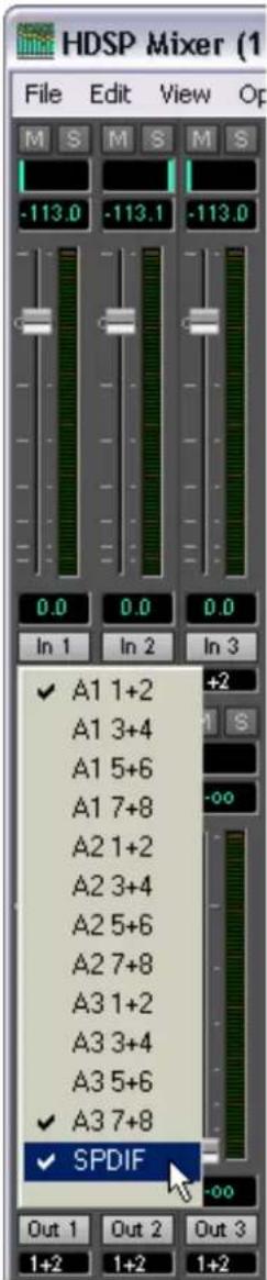 RME HDSP 9652 - Tour de TotalMix - 2