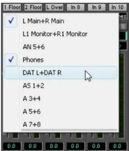 RME HDSP 9652 - Editing the Names - 2
