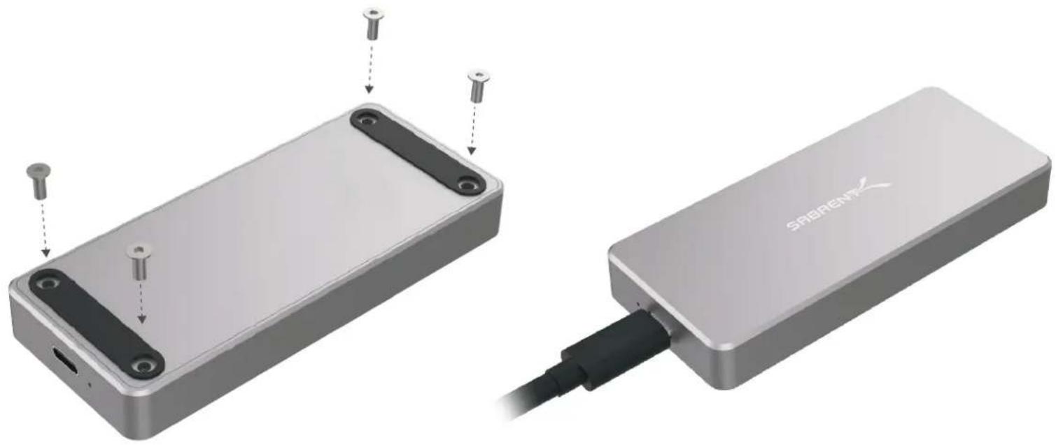 Sabrent EC-NVME-BLK - 6 - 1