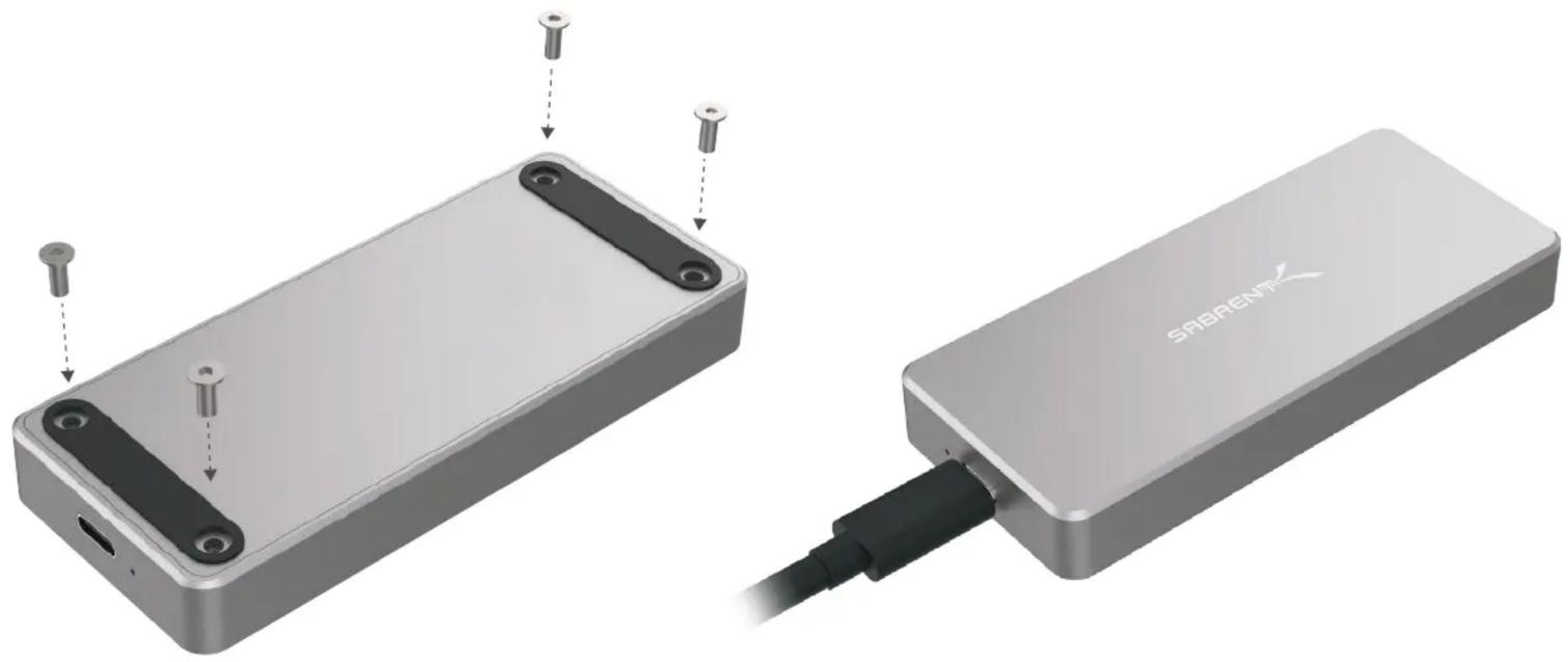 Sabrent EC-NVME-BLK - 6 - 1