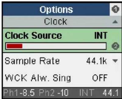 RME OctaMic XTC - WCK Term. - 1