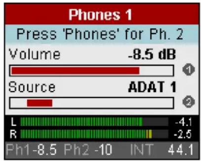 RME OctaMic XTC - PHONES - 1