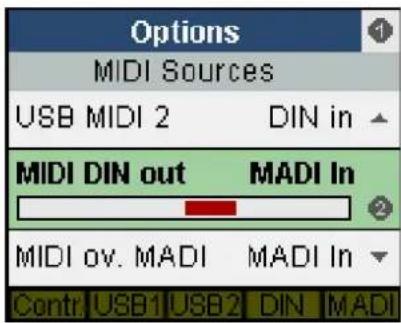 RME OctaMic XTC - MIDI DIN out - 1