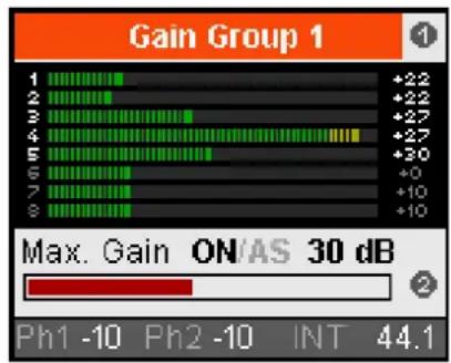 RME OctaMic XTC - Group 1 to 4 - 1