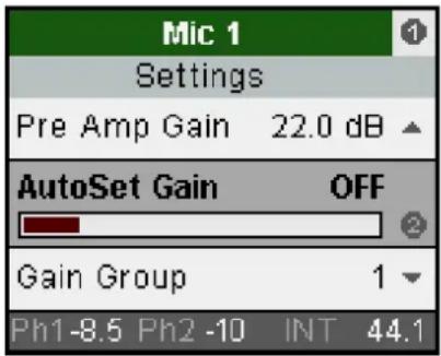 RME OctaMic XTC - AutoSet Gain - 1