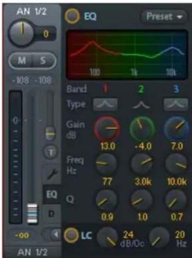 RME Fireface 802 - Equalizer - 1