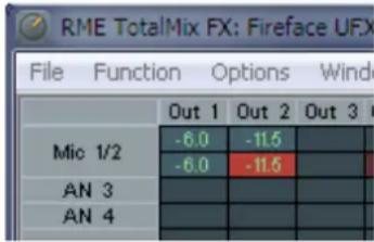 RME Fireface 802 - MS Processing - 1
