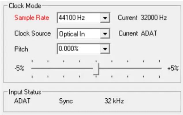 RME Fireface 802 - Clock Modes - Synchronization - 2