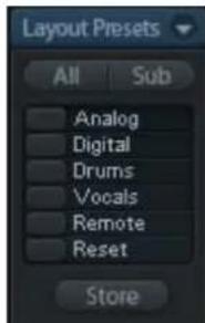 RME Fireface 802 - Channel Layout - Layout Presets - 2