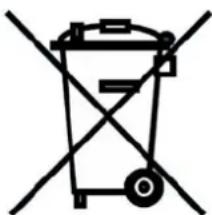 RME Fireface 802 - Note on Disposal - 1