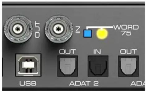 RME Fireface 802 - Input - 1