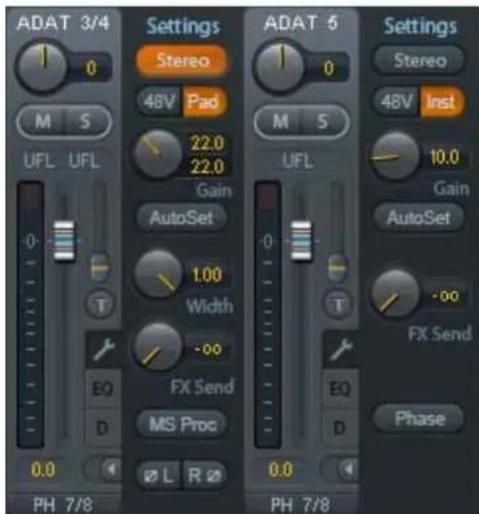RME Fireface 802 - MIDI Settings - 2